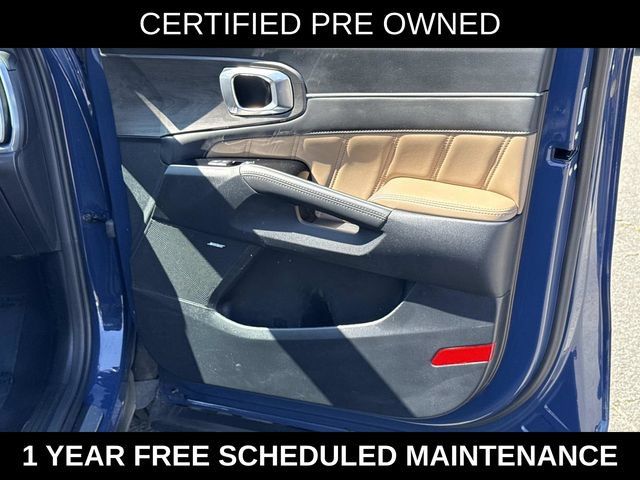 Used 2024 Kia Sorento SX Prestige w/ Olive Brown Leather Package AWD/4WD image 8