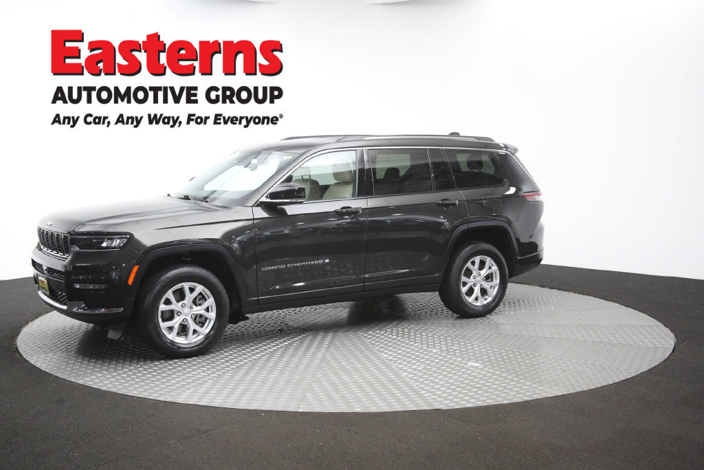 Used 2023 Jeep Grand Cherokee L Limited AWD/4WD image 61