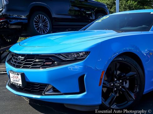 Certified 2022 Chevrolet Camaro LT w/ RS Package RWD image 3
