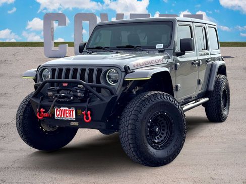 Used 2018 Jeep Wrangler Unlimited Rubicon image 1