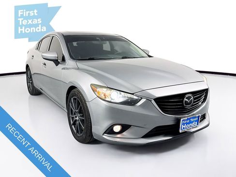 Used 2014 MAZDA MAZDA6 Grand Touring w/ MRCC + FOW Package image 1