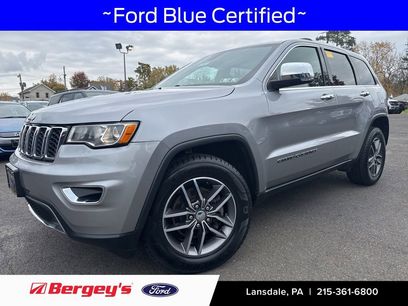 Used 2018 Jeep Grand Cherokee Limited