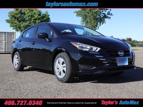 New 2025 Nissan Versa S w/ Trunk Package image 2