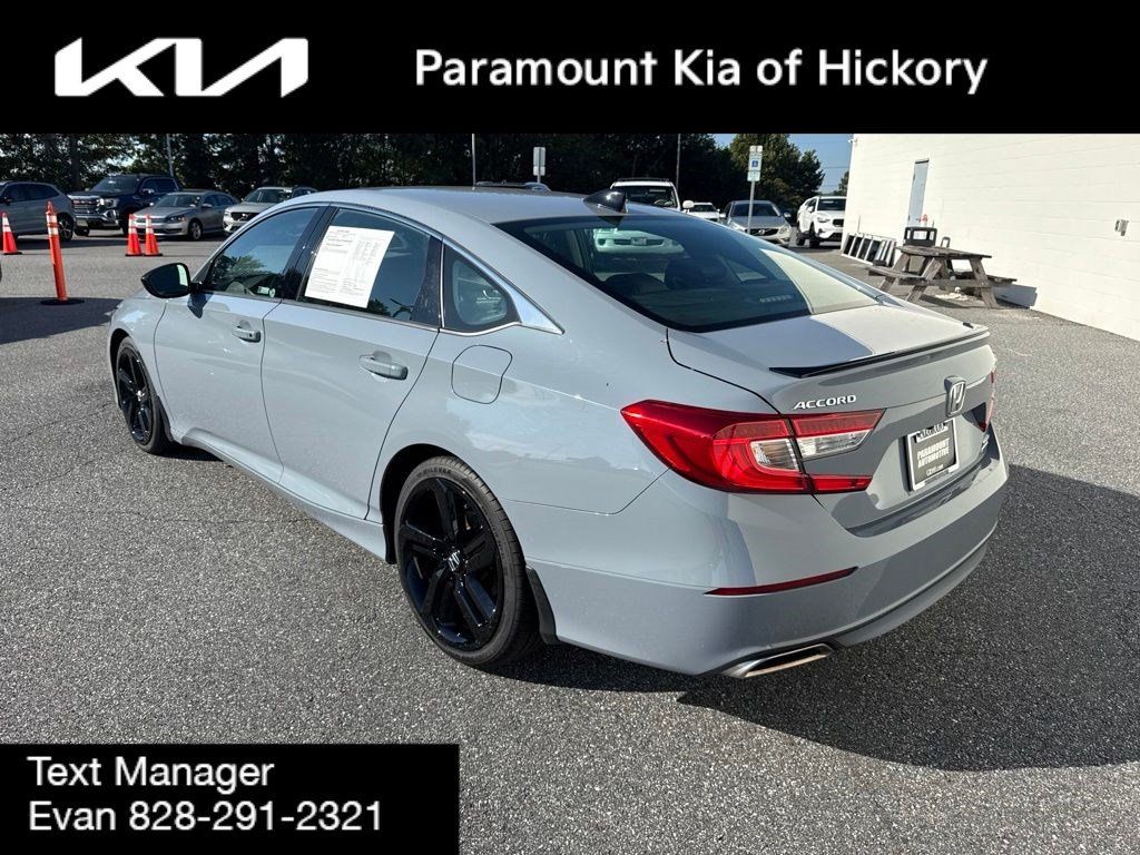 Used 2022 Honda Accord Sport Special Edition image 5