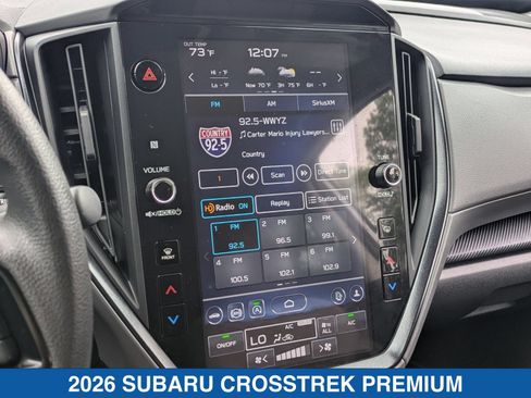 Certified 2026 Subaru Crosstrek 2.5i Premium AWD/4WD image 23