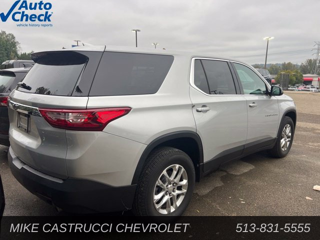Used 2020 Chevrolet Traverse LS FWD image 3