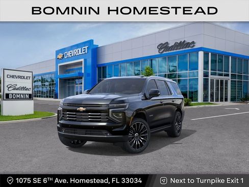 New 2026 Chevrolet Tahoe High Country AWD/4WD image 1
