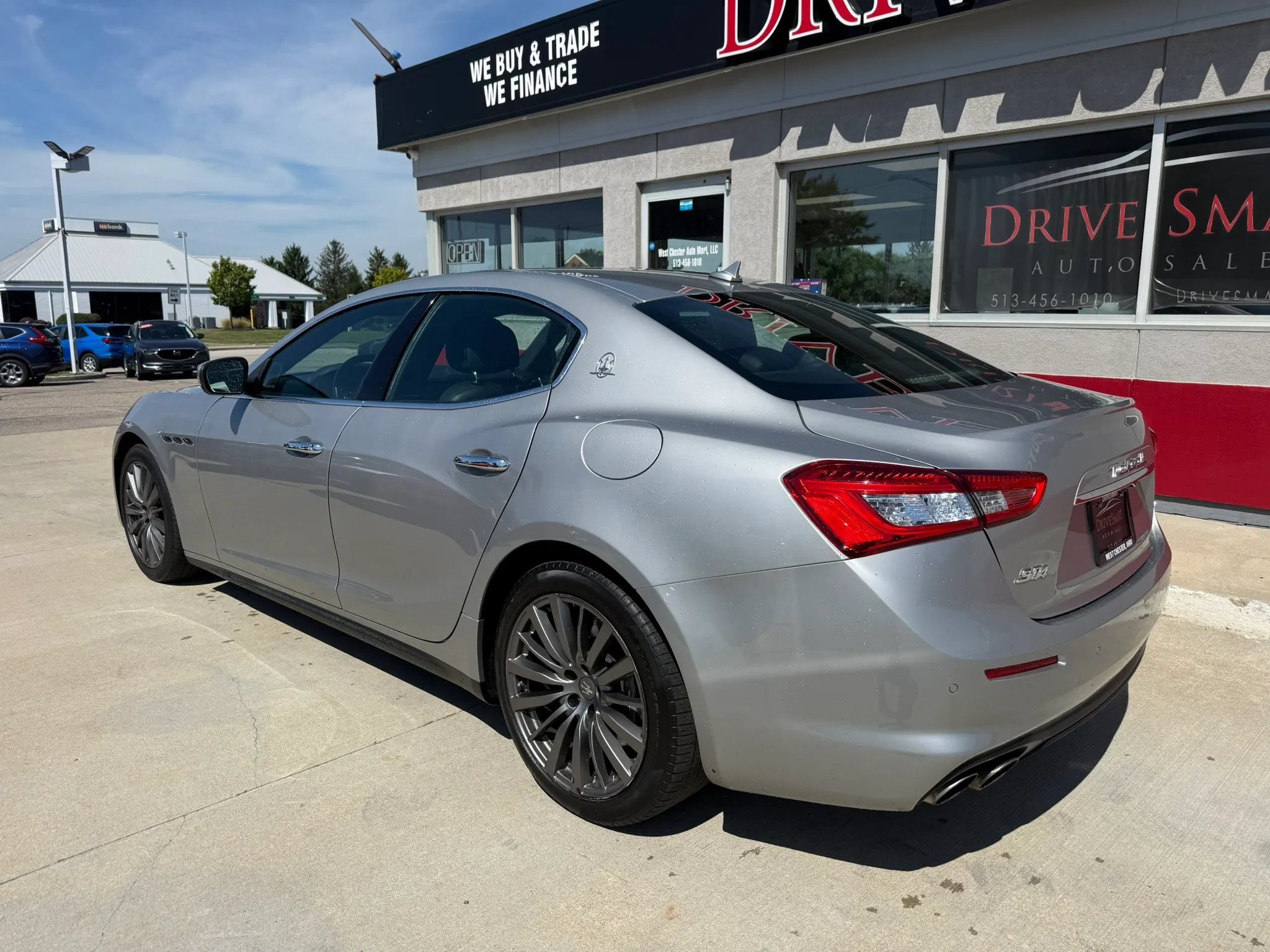 Used 2018 Maserati Ghibli S Q4 AWD/4WD image 4
