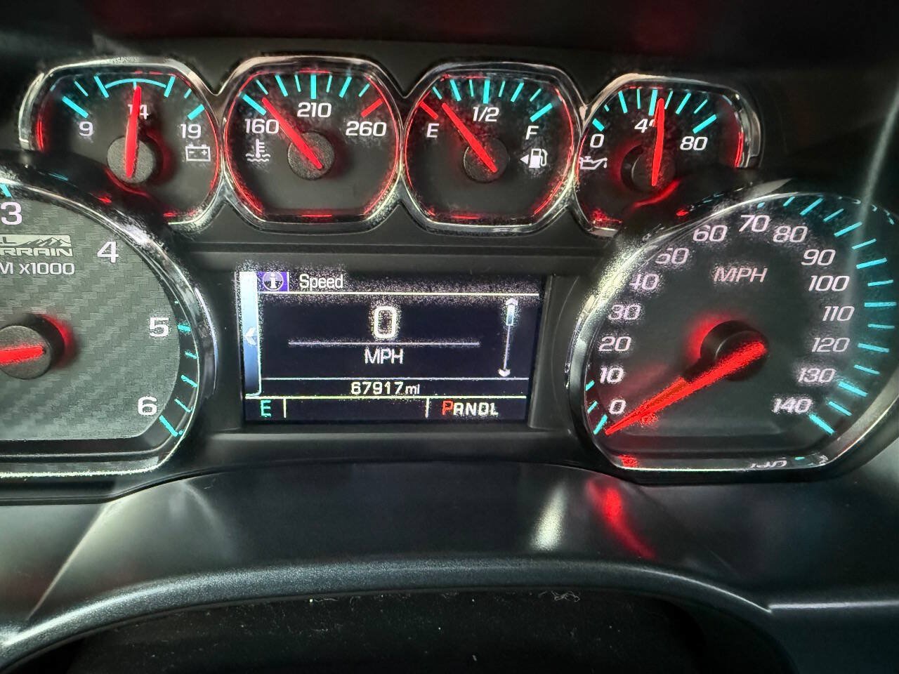 Used 2018 GMC Sierra 1500 SLT w/ All Terrain X Package AWD/4WD image 17