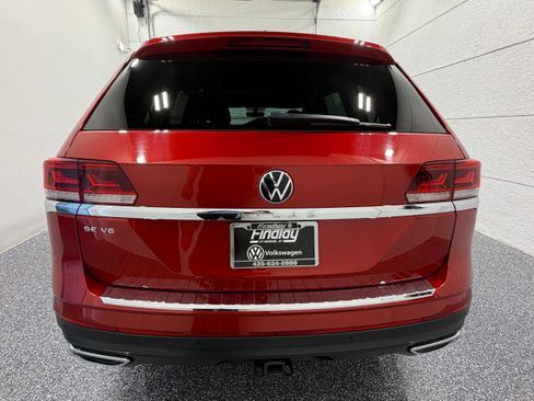 Used 2023 Volkswagen Atlas SE w/ Panoramic Sunroof Package FWD image 5
