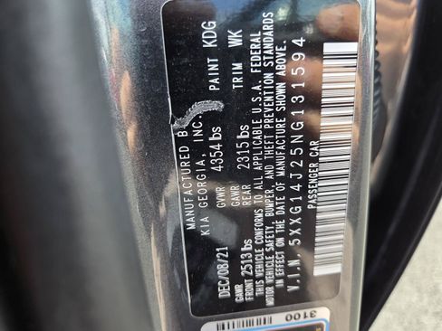 Used 2022 Kia K5 LXS FWD image 29