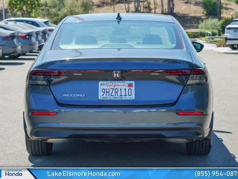 Certified 2023 Honda Accord EX image 9