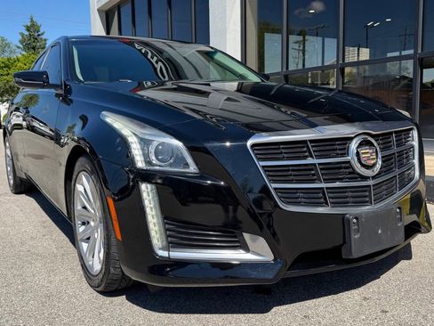 Used 2014 Cadillac CTS Luxury RWD image 13