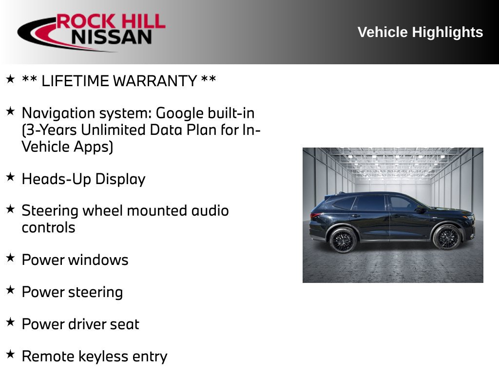 Used 2026 Acura MDX A-Spec w/ Advance Package AWD/4WD image 5