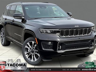 New 2025 Jeep Grand Cherokee Overland w/ Adv Protech Group III