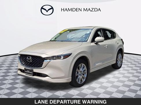 Certified 2024 MAZDA CX-5 AWD 2.5 S w/ Premium Package image 8
