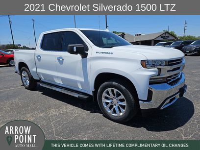 Used 2021 Chevrolet Silverado 1500 LTZ