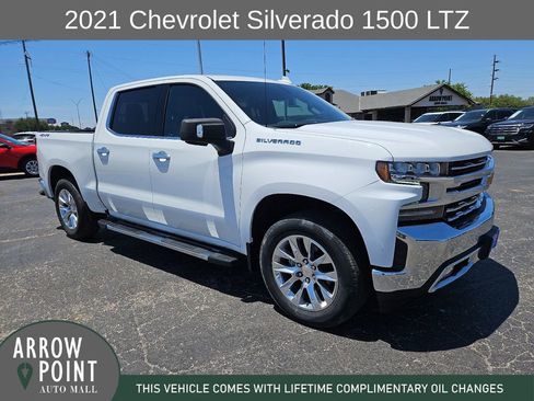 Used 2021 Chevrolet Silverado 1500 LTZ AWD/4WD image 1