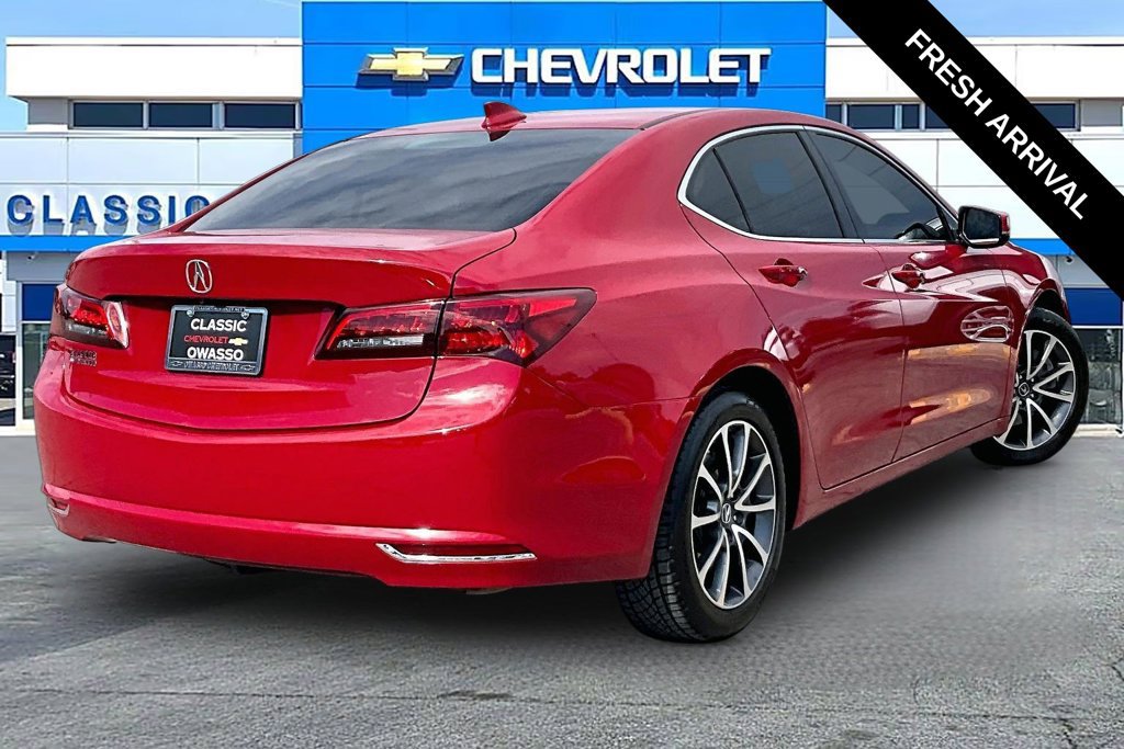 Used 2017 Acura TLX w/ Technology Package FWD image 20
