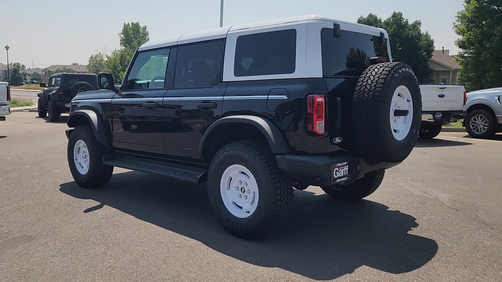 New 2026 Ford Bronco Heritage Edition AWD/4WD image 6