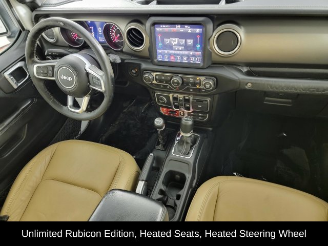 Used 2018 Jeep Wrangler Unlimited Rubicon AWD/4WD image 32
