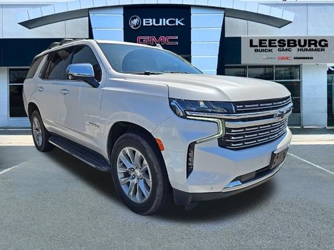 Used 2021 Chevrolet Tahoe Premier AWD/4WD image 1