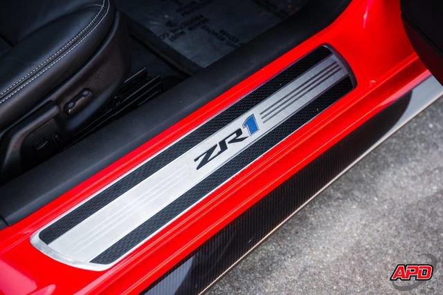 Used 2011 Chevrolet Corvette ZR1 w/ Preferred Equipment Group RWD image 82
