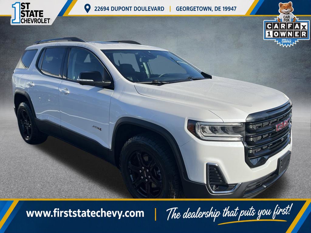 Used 2023 GMC Acadia AT4 w/ Technology Package AWD/4WD image 1