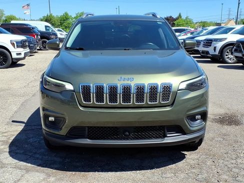 Used 2021 Jeep Cherokee Latitude Lux w/ Comfort/Convenience Group AWD/4WD image 8