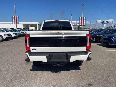 Certified 2025 Ford F250 Platinum image 6
