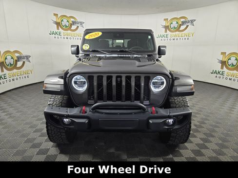 Used 2020 Jeep Gladiator Rubicon AWD/4WD image 3