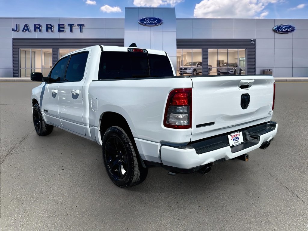 Used 2021 RAM 1500 Big Horn RWD image 5