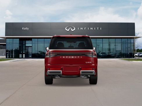 New 2025 INFINITI QX80 Sensory image 2