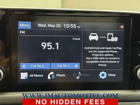 Used 2020 Hyundai Sonata SEL w/ Premium + Sunroof Package FWD image 24
