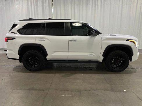 Certified 2024 Toyota Sequoia Limited w/ TRD Off-Road Package AWD/4WD image 3