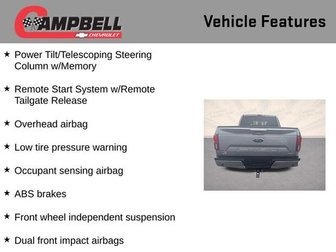 Used 2020 Ford F150 Lariat w/ Equipment Group 502A Luxury image 31