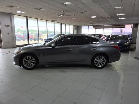 Used 2015 INFINITI Q50 w/ Moonroof Package RWD image 4