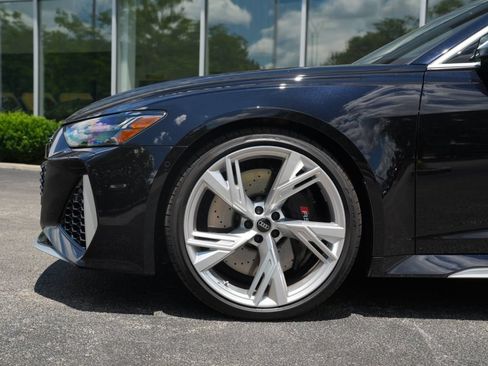 Used 2021 Audi RS 6 w/ Executive Package AWD/4WD image 6