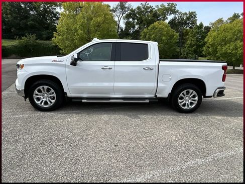 Used 2024 Chevrolet Silverado 1500 LTZ w/ LTZ Premium Package AWD/4WD image 4
