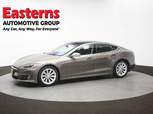 Used 2016 Tesla Model S 90D AWD/4WD image 50