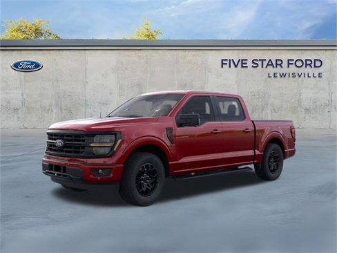 New 2025 Ford F150 XLT w/ Equipment Group 302A MID image 4