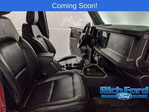 Certified 2025 Ford Bronco Badlands AWD/4WD image 22