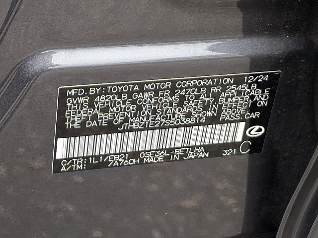 Used 2025 Lexus IS 350 F Sport w/ Accessory Package AWD/4WD image 31