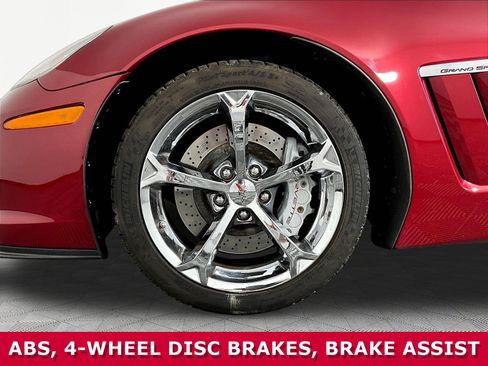 Used 2013 Chevrolet Corvette Grand Sport w/ 3LT Preferred Equipment Group RWD image 27