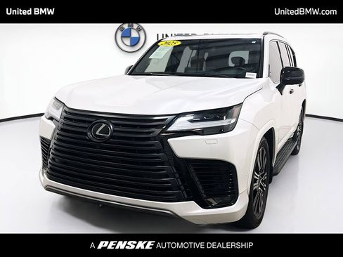 Used 2025 Lexus LX 700h Luxury AWD/4WD image 1