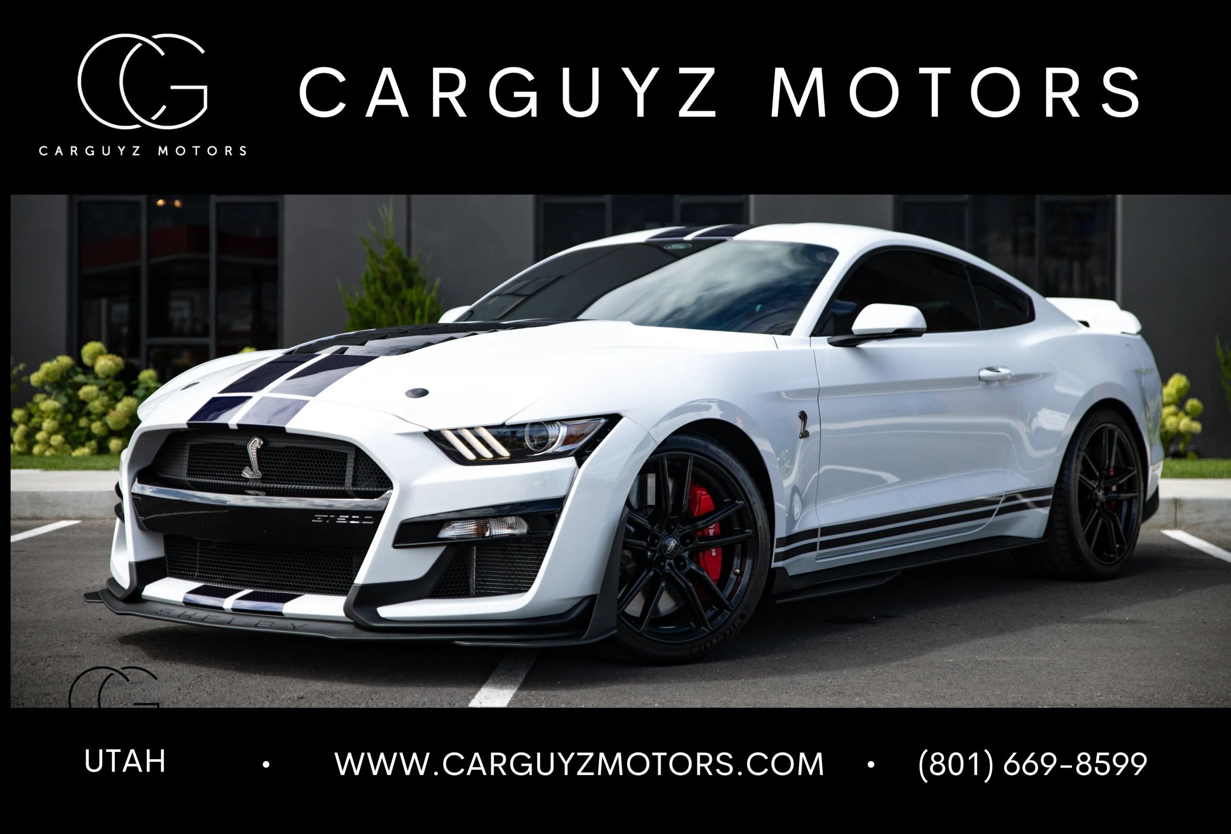 Used 2021 Ford Mustang Shelby GT500 w/ Technology Package RWD image 1