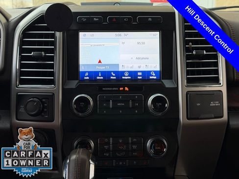 Used 2020 Ford F150 King Ranch w/ Equipment Group 601A Luxury image 15