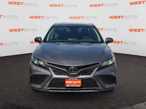 Used 2023 Toyota Camry SE w/ Protection Package (Q2) (TMS) FWD image 8