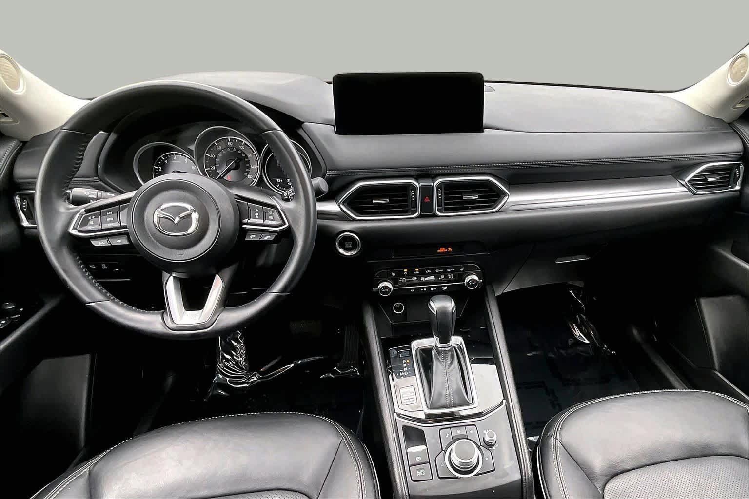 Used 2025 MAZDA CX-5 AWD 2.5 S w/ Preferred Package image 16