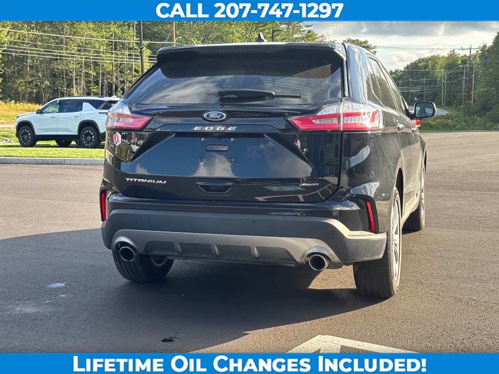 Used 2024 Ford Edge Titanium AWD/4WD image 4